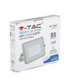 Projektor LED V-TAC 20W SAMSUNG CHIP Szary VT-20 6400K 1600lm 5 Lat Gwarancji