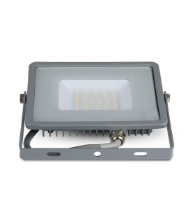 Projektor LED V-TAC 30W SAMSUNG CHIP Szary VT-30 6400K 2400lm 5 Lat Gwarancji