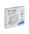 Projektor LED V-TAC 30W SAMSUNG CHIP Szary VT-30 6400K 2400lm 5 Lat Gwarancji