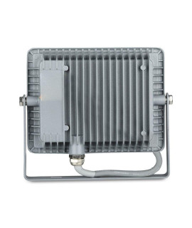 Projektor LED V-TAC 30W SAMSUNG CHIP Szary VT-30 6400K 2400lm 5 Lat Gwarancji