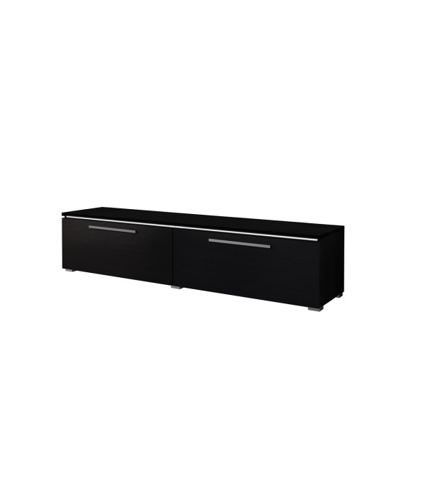 Komoda RTV AMBER AM41 czarny / dąb alpin Komoda RTV AMBER AM41 czarny / dąb alpin