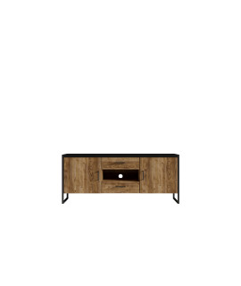 Komoda RTV TARABO TR41 154 appenzeller fichte / czarny