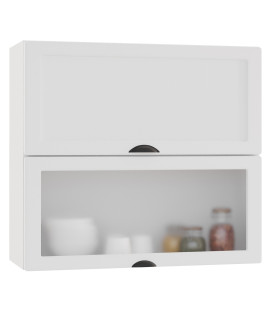 Szafka wisząca ADELE W80 GRF/2 SD biała