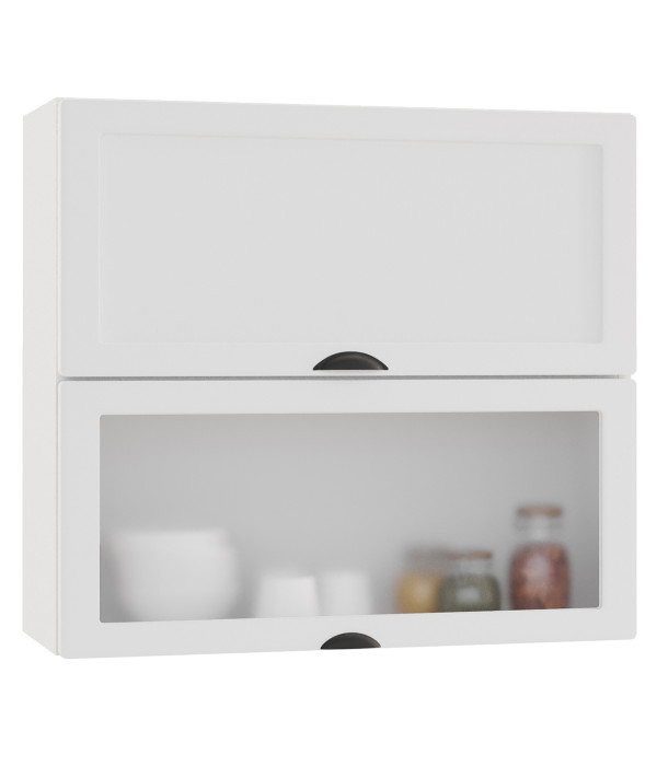 Szafka wisząca ADELE W80 GRF/2 SD biała Szafka wisząca ADELE W80 GRF/2 SD biała