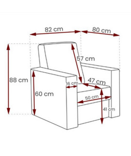Fotel EUFORIA lux 12+24