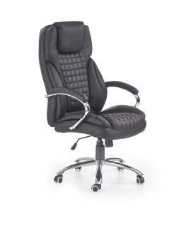 Fotel gabinetowy KING czarny