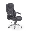 Fotel gabinetowy KING czarny
