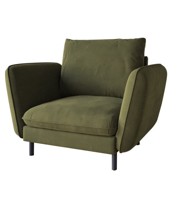 Fotel LAKCHOS monolith 38