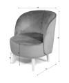 Fotel MULA sunny 2217