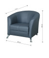 Fotel OLIER aura 01