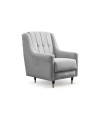 Fotel PLATON caldo 16 czarny metal