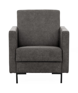 Fotel SOLVO A manila dark grey czarny