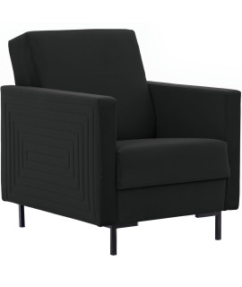 Fotel SOLVO B madone 17047 czarny