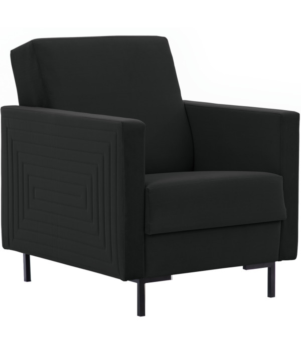 Fotel SOLVO B madone 17047 czarny