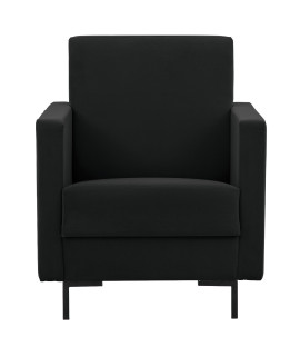 Fotel SOLVO B madone 17047 czarny