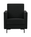 Fotel SOLVO B madone 17047 czarny