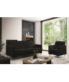 Fotel SOLVO B madone 17047 czarny