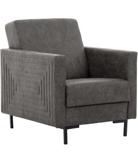 Fotel SOLVO B manila dark grey czarny