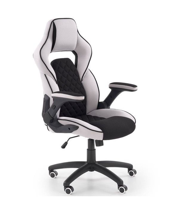 Fotel gabinetowy SONIC czarny / jasny popiel Fotel gabinetowy SONIC czarny / jasny popiel