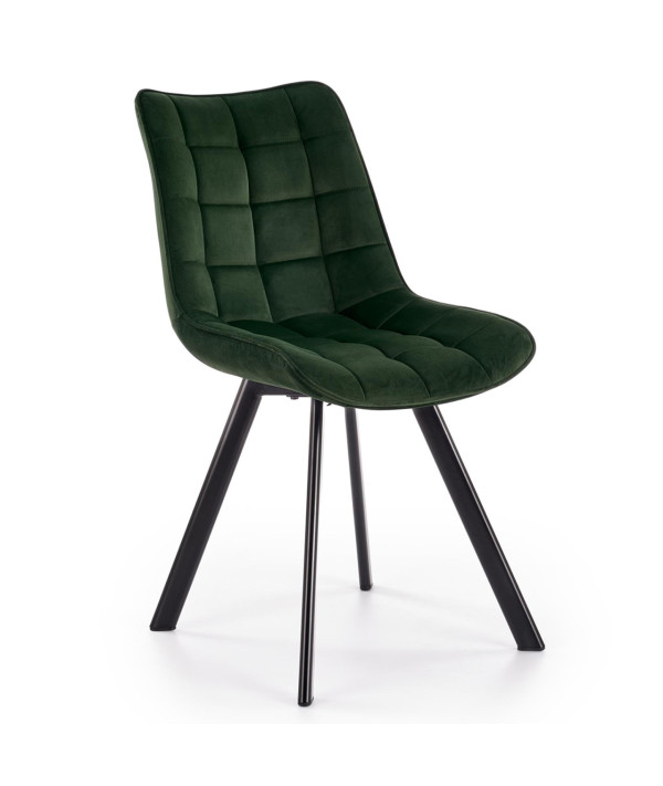 Krzesło K-332 ciemny zielony Krzesło K-332 ciemny zielony