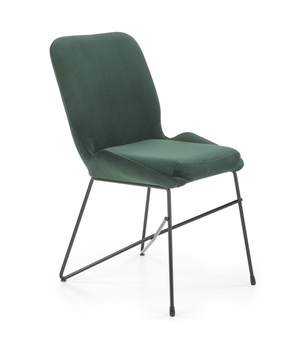 Krzesło K454 ciemny zielony Krzesło K454 ciemny zielony