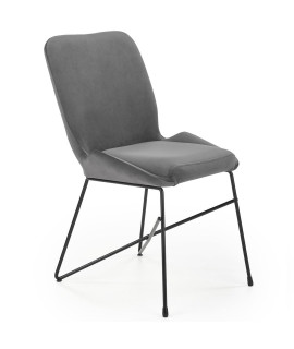 Krzesło K454 popielaty