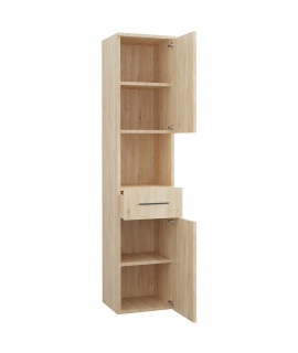 Szafka łazienkowa wysoka LUPO / TIPO LP1 dąb artisan laminat