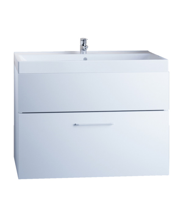 Szafka pod umywalkę LUPO / TIPO LP2 biały laminat Szafka pod umywalkę LUPO / TIPO LP2 biały laminat