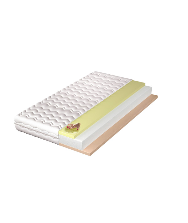 Materac 120x200 ASPEN visco Materac 120x200 ASPEN visco