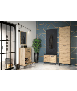 Lustro MEVIA ME08 50 dąb artisan