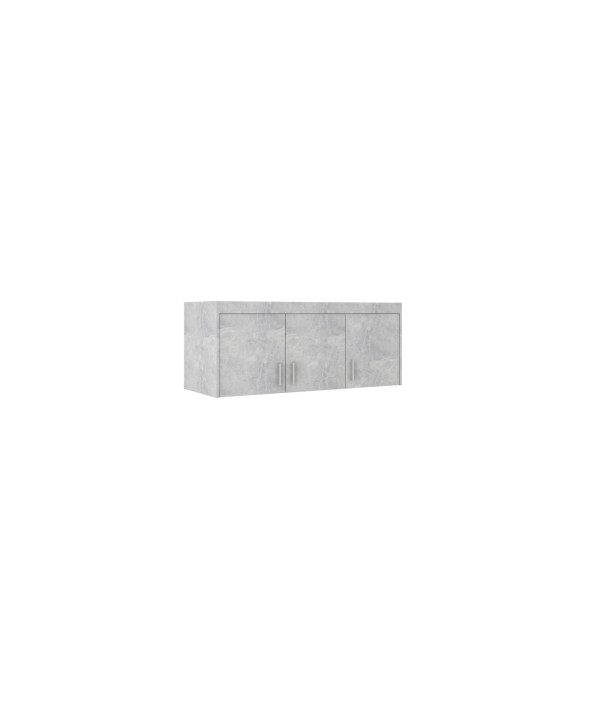 Nadstawka do szafy ELENA 3D beton jasny