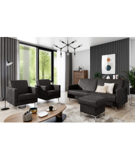 Pufa SOLVO A manila dark grey chrom
