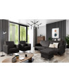 Pufa SOLVO A manila dark grey chrom