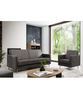 Pufa SOLVO B manila dark grey chrom