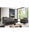 Pufa SOLVO B manila dark grey chrom