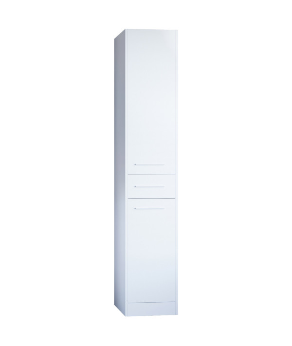 Szafka łazienkowa wysoka SLIM SL1 biały laminat Szafka łazienkowa wysoka SLIM SL1 biały laminat
