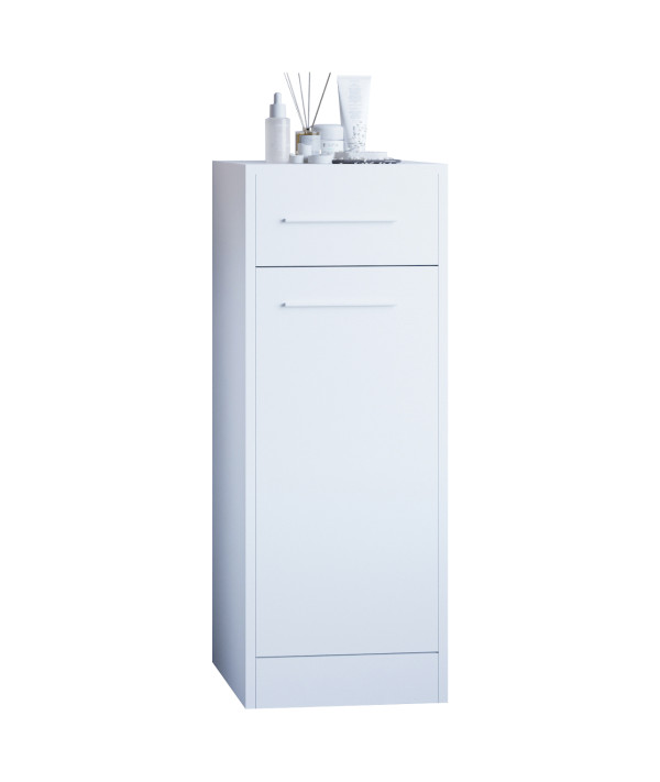 Szafka łazienkowa niska SLIM / NICO SL3 biały laminat Szafka łazienkowa niska SLIM / NICO SL3 biały laminat