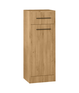 Szafka łazienkowa niska SLIM / NICO SL3 dąb artisan laminat
