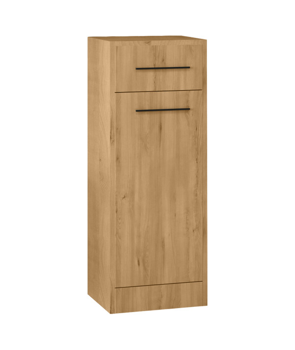 Szafka łazienkowa niska SLIM / NICO SL3 dąb artisan laminat Szafka łazienkowa niska SLIM / NICO SL3 dąb artisan laminat