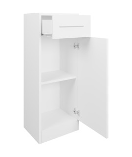 Szafka łazienkowa niska SLIM / NICO SL3 dąb artisan laminat