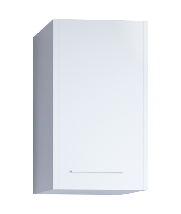 Szafka łazienkowa wisząca SLIM / NICO SL4 biały laminat