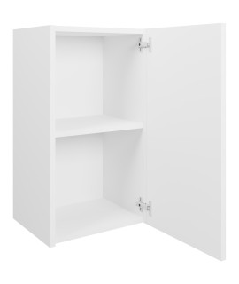 Szafka łazienkowa wisząca SLIM / NICO SL4 biały laminat