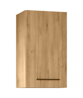 Szafka łazienkowa wisząca SLIM / NICO SL4 dąb artisan laminat