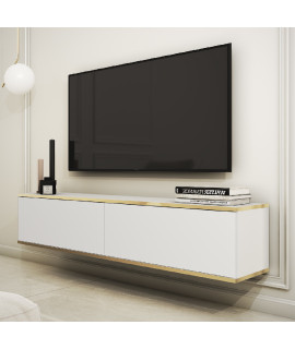 Szafka RTV ORO 135 biały
