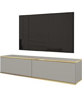 Szafka RTV ORO 135 szary