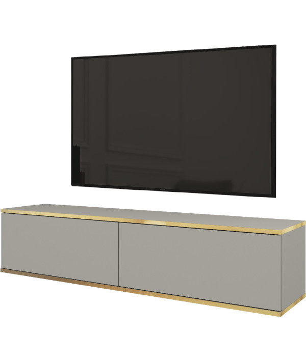 Szafka RTV ORO 135 szary Szafka RTV ORO 135 szary