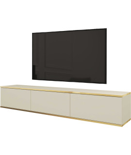 Szafka RTV ORO 175 beż