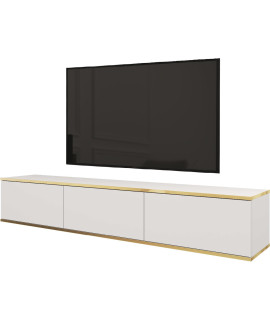 Szafka RTV ORO 175 biały
