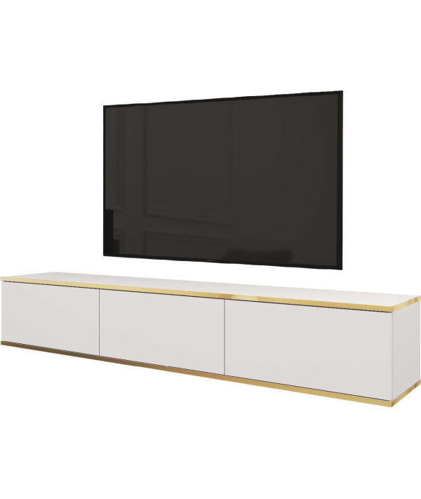 Szafka RTV ORO 175 biały Szafka RTV ORO 175 biały