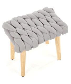 Taboret YETI popielaty